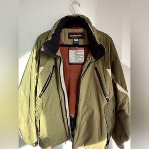 Obermeyer Men's Olive Ski Jacket
